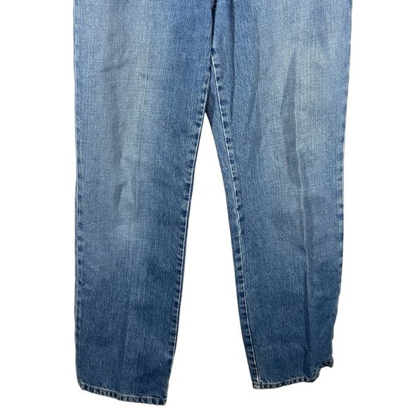 Vintage Ralph Lauren Polo RL Classic Fit Straight Leg Jeans Size 6 90s Y2K Denim - Picture 5 of 12